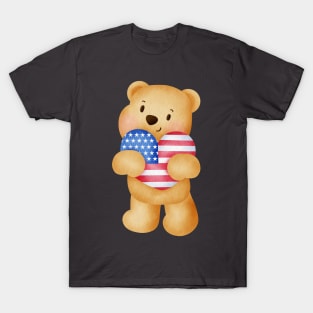 4 july Independence Day T-Shirt